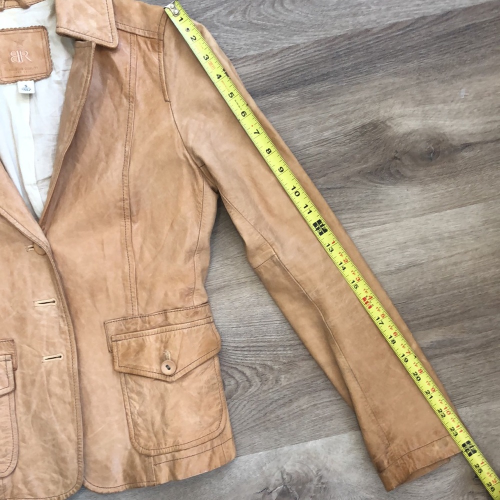 Vintage Banana Republic leather Jacket - Picture 8 of 17